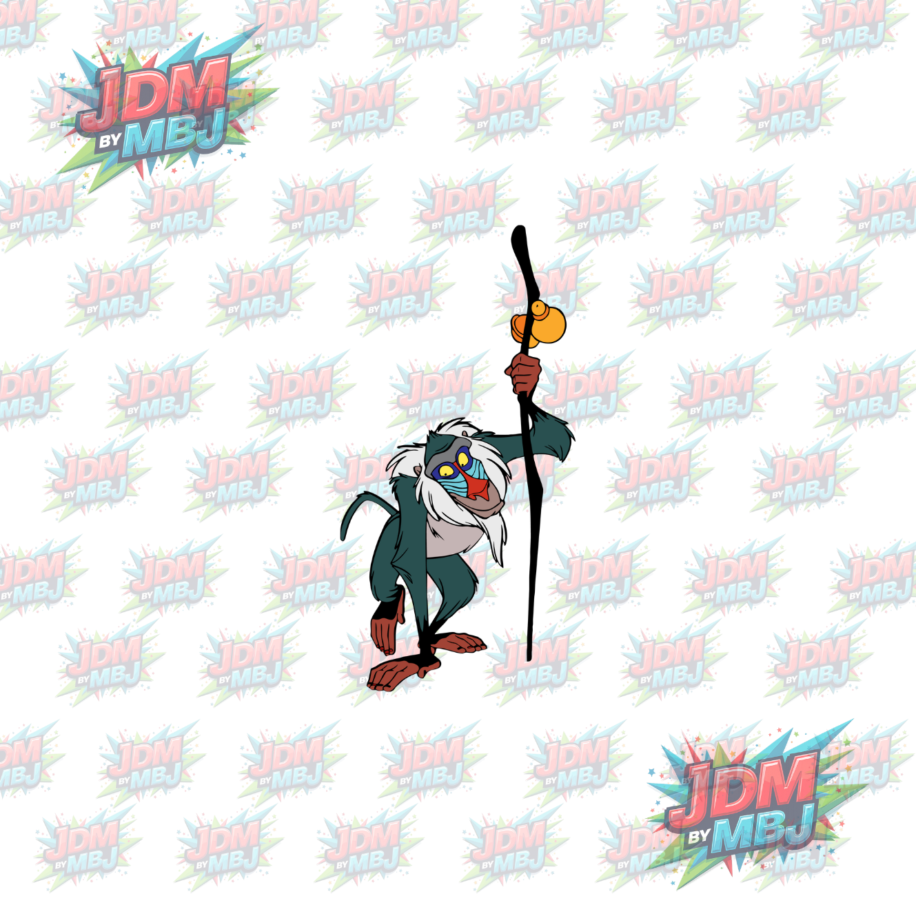Iron On - Lion King DTF