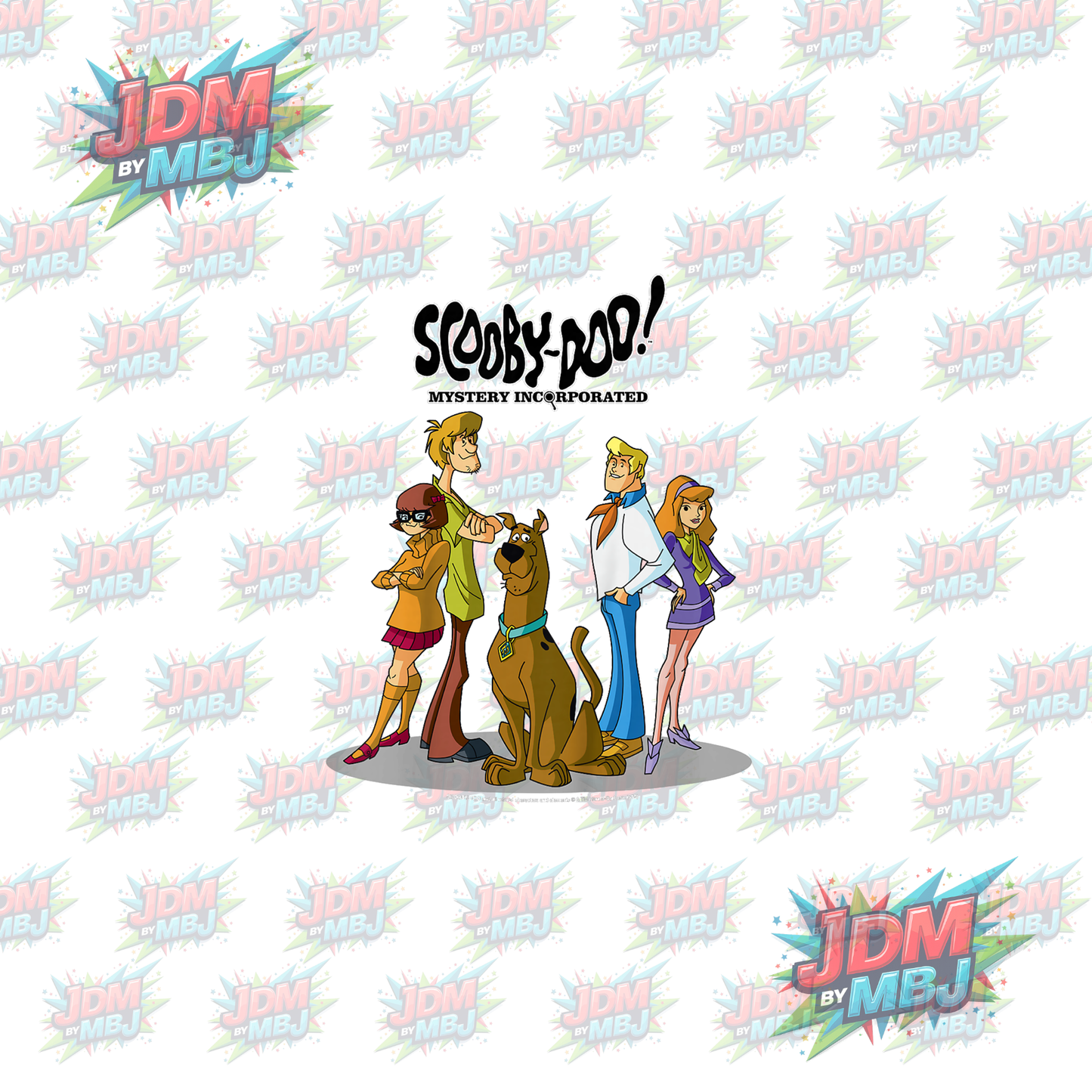 Iron On - Scooby Doo DTF