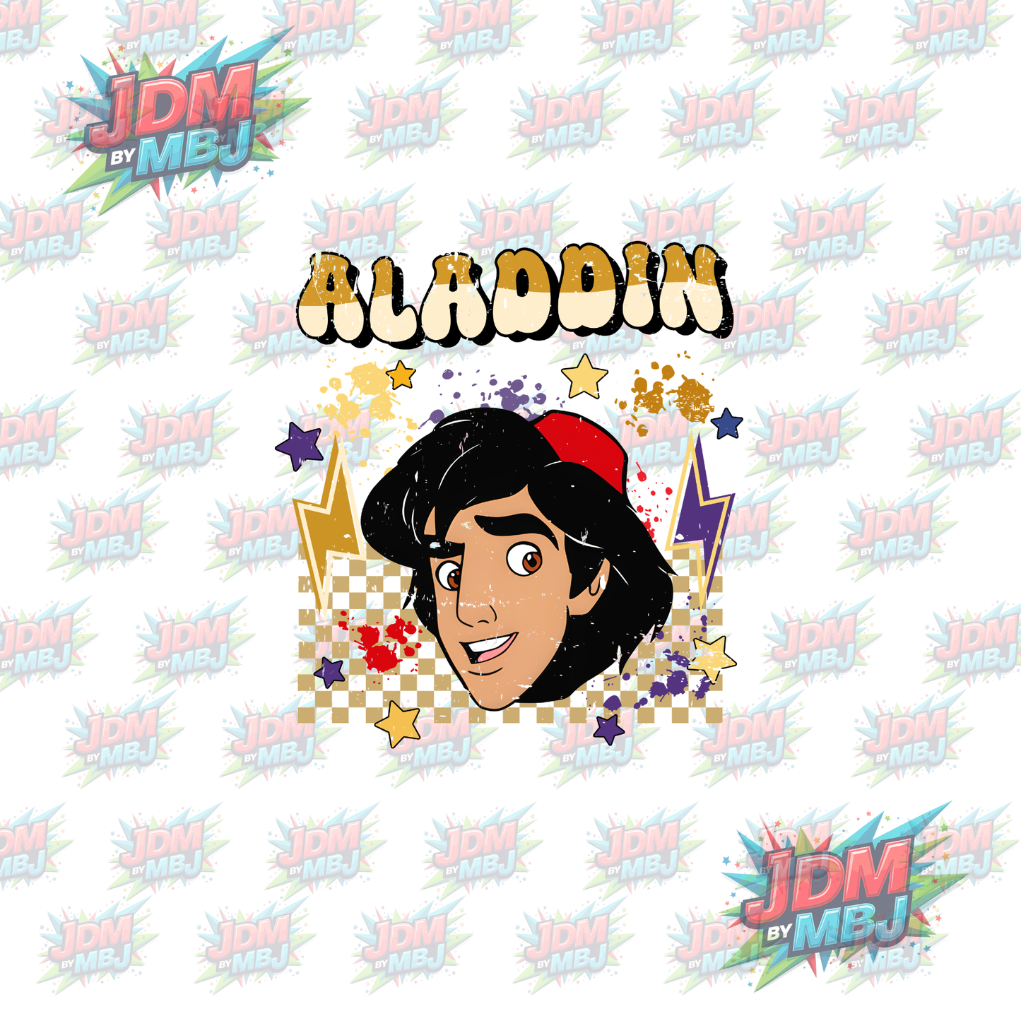 Iron On - Disney DTF
