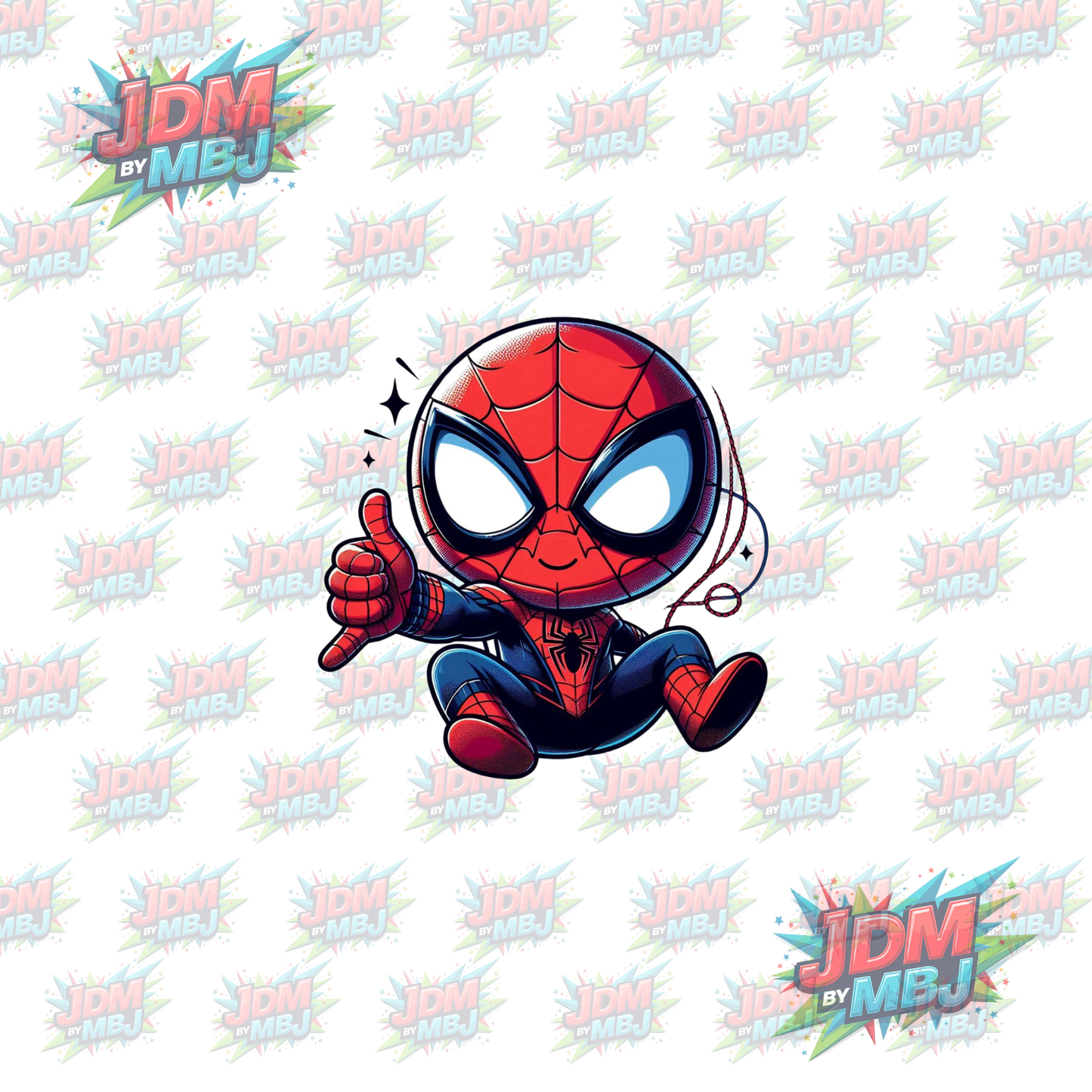 Iron On - Spider-Man DTF