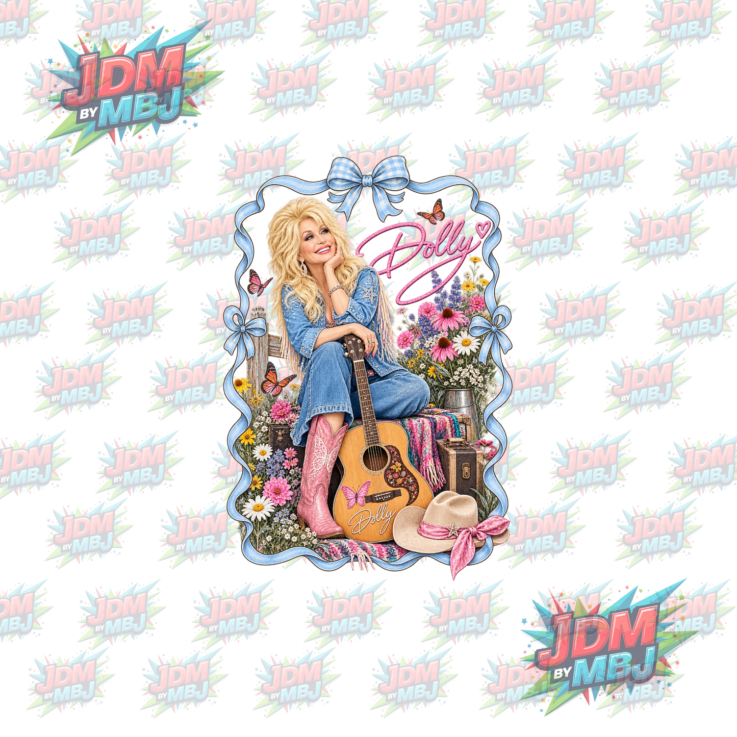 Iron On - Dolly Parton DTF