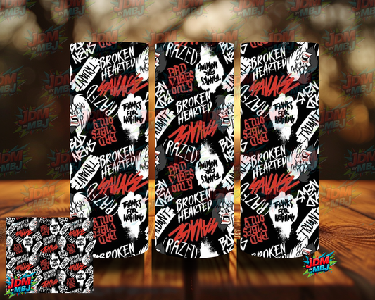 Inspired by 101 Dalmatian Sublimation Prints