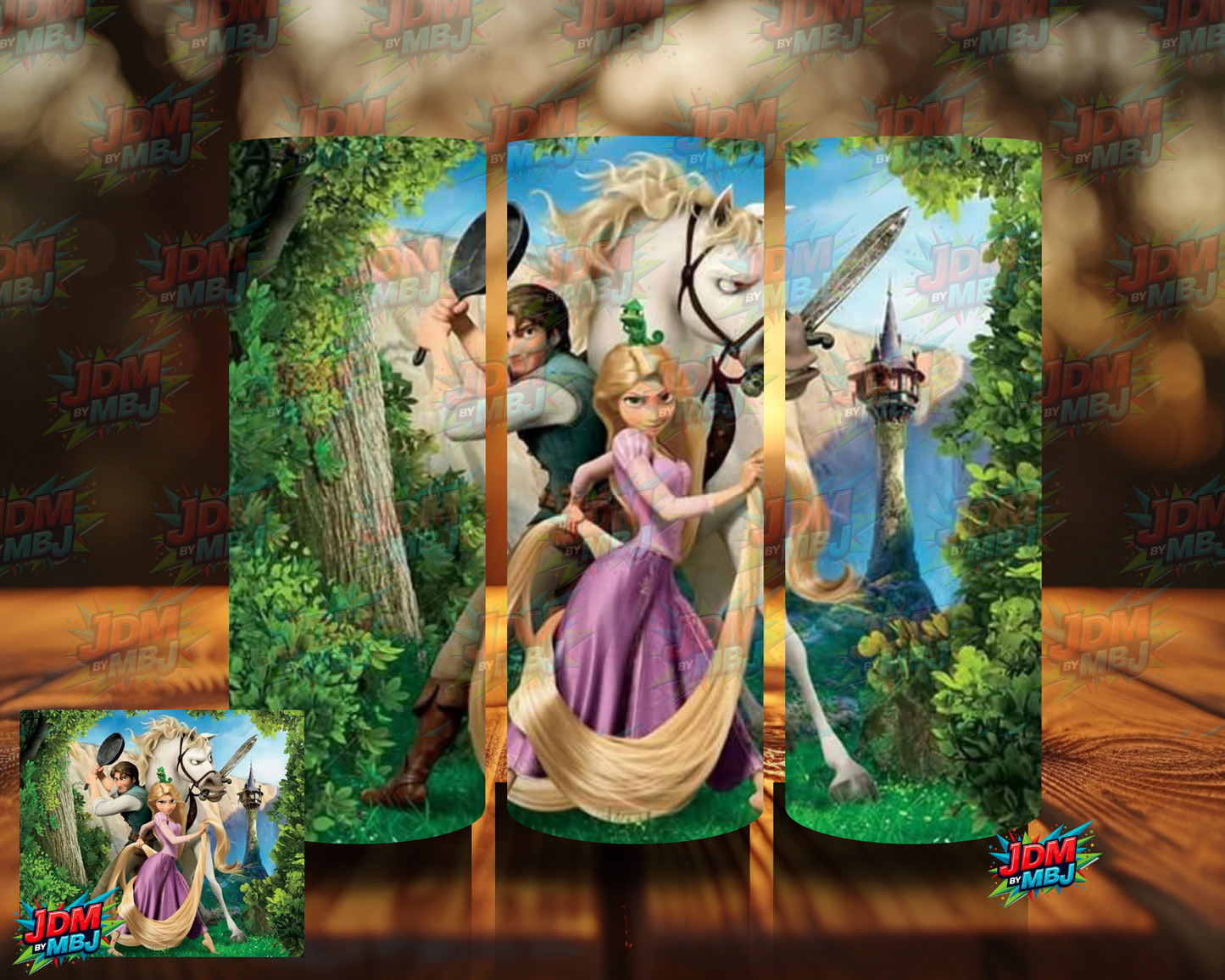 Inspired by Tangled Sublimation Prints