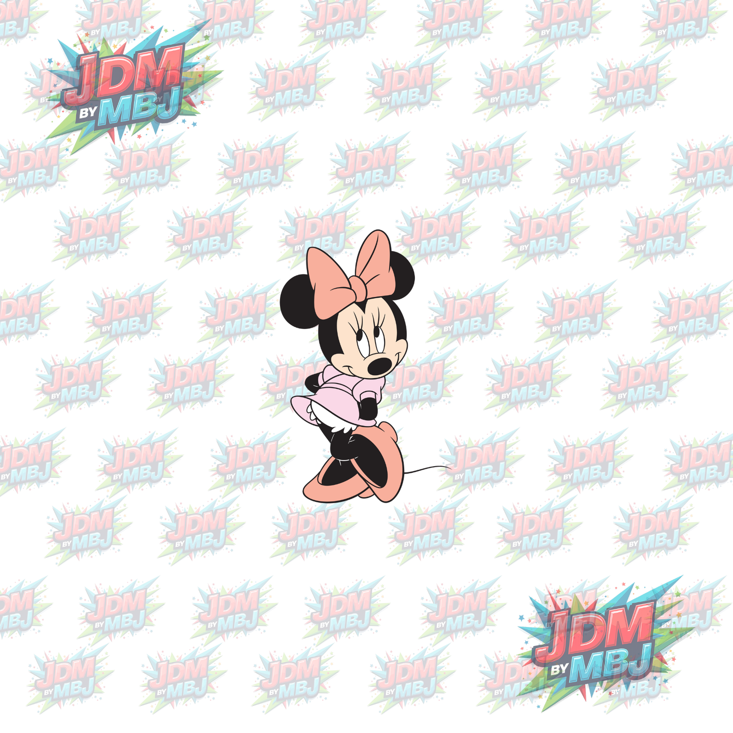 Iron On - Minnie Mouse DTF