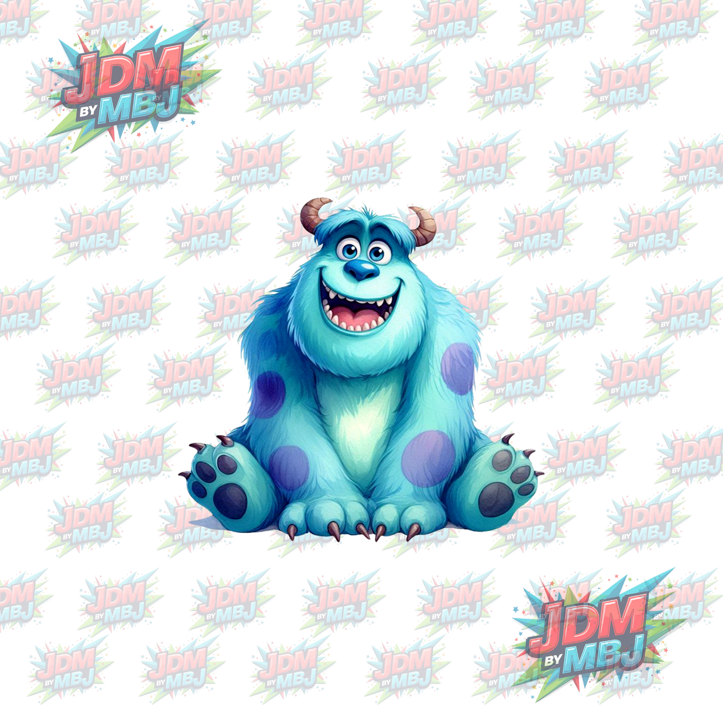Iron On - Monster's inc DTF