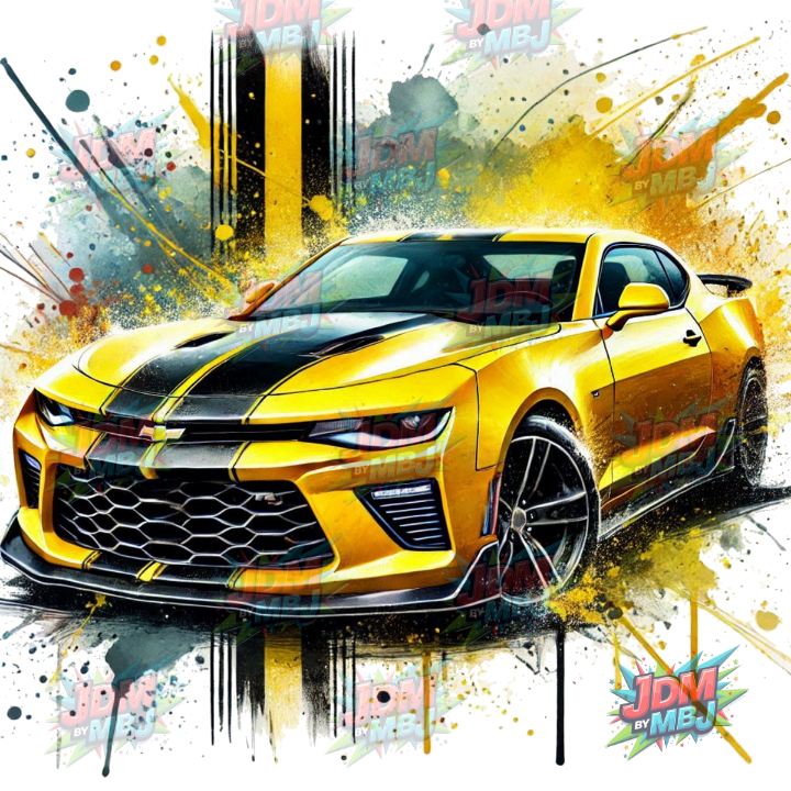 Iron On - Classic Car DTF Prints