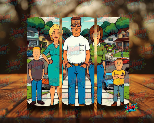 Inspired by King of The Hill Sublimation Prints
