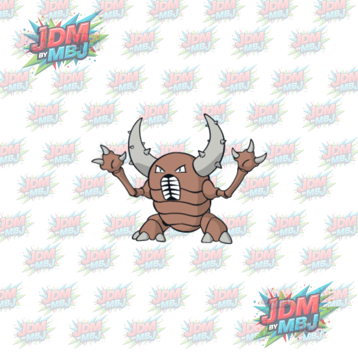Iron On - Pokemon DTF