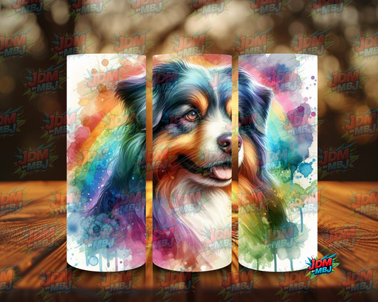 Inspired by Water Colour Animals Sublimation Prints