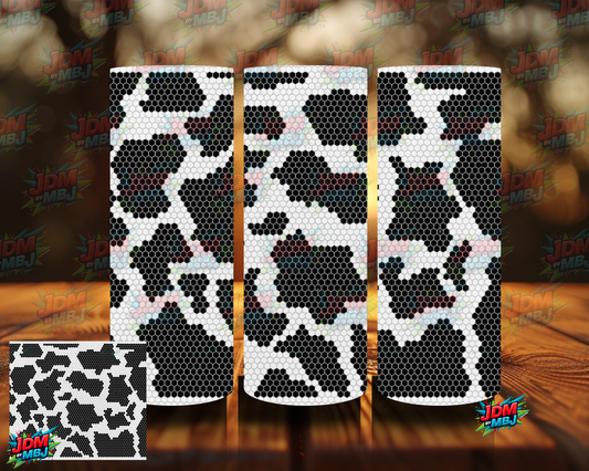 Rhinestone Sublimation Prints 20oz