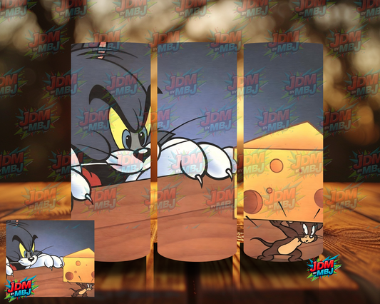 Inspired by Tom & Jerry Sublimation Prints