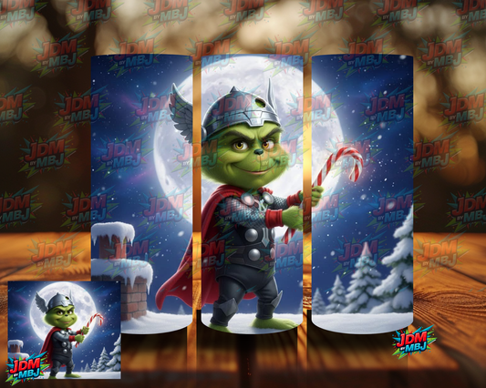 Inspired by Grinch Styled by Marvel/DC Sublimation Prints