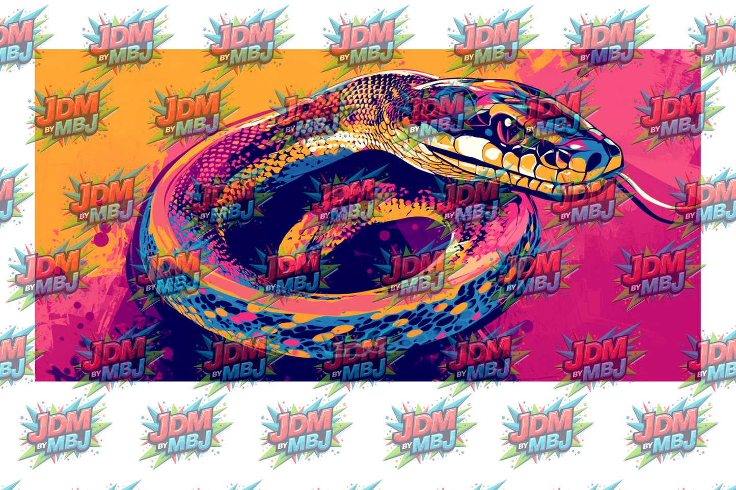 Inspired by Snakes Sublimation Prints