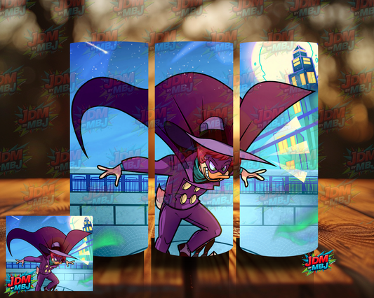 Inspired by Dark Wing Duck Sublimation Prints