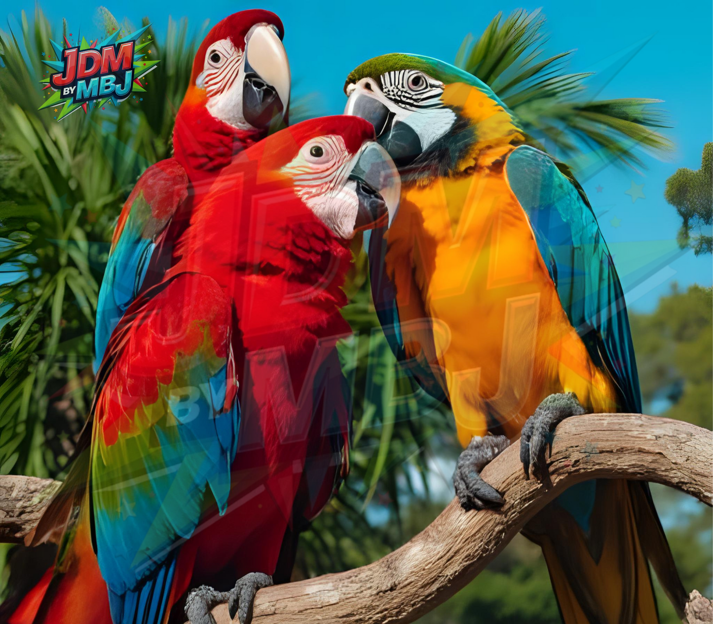 Inspirado en las impresiones de sublimación de Bird
