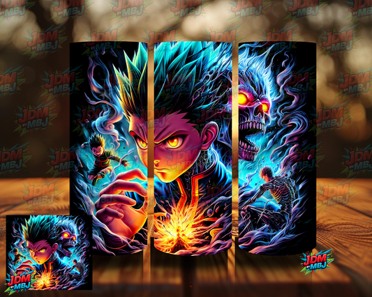 Inspired by Hunter X Hunter Sublimation Prints