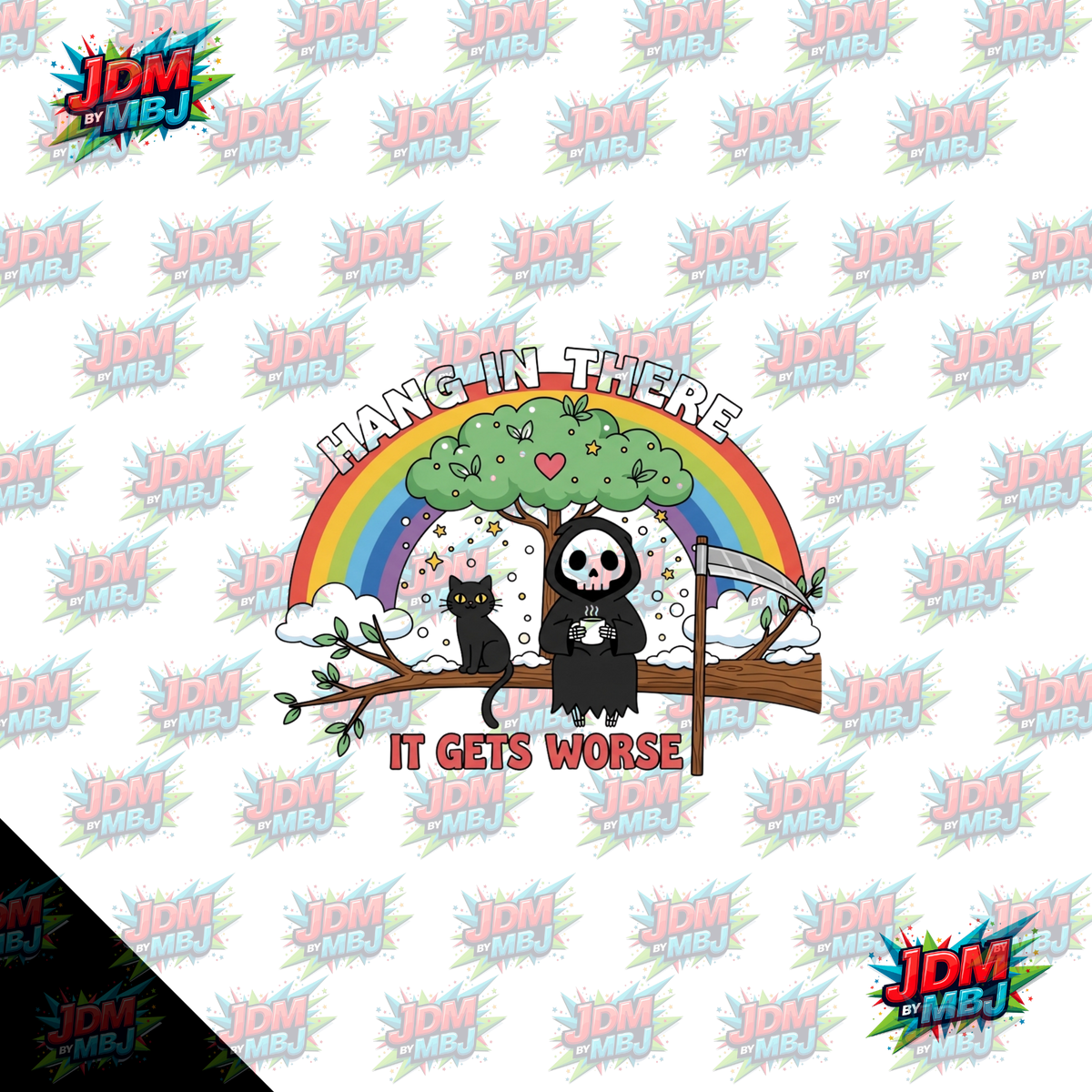 Iron On - Mental Health DTF