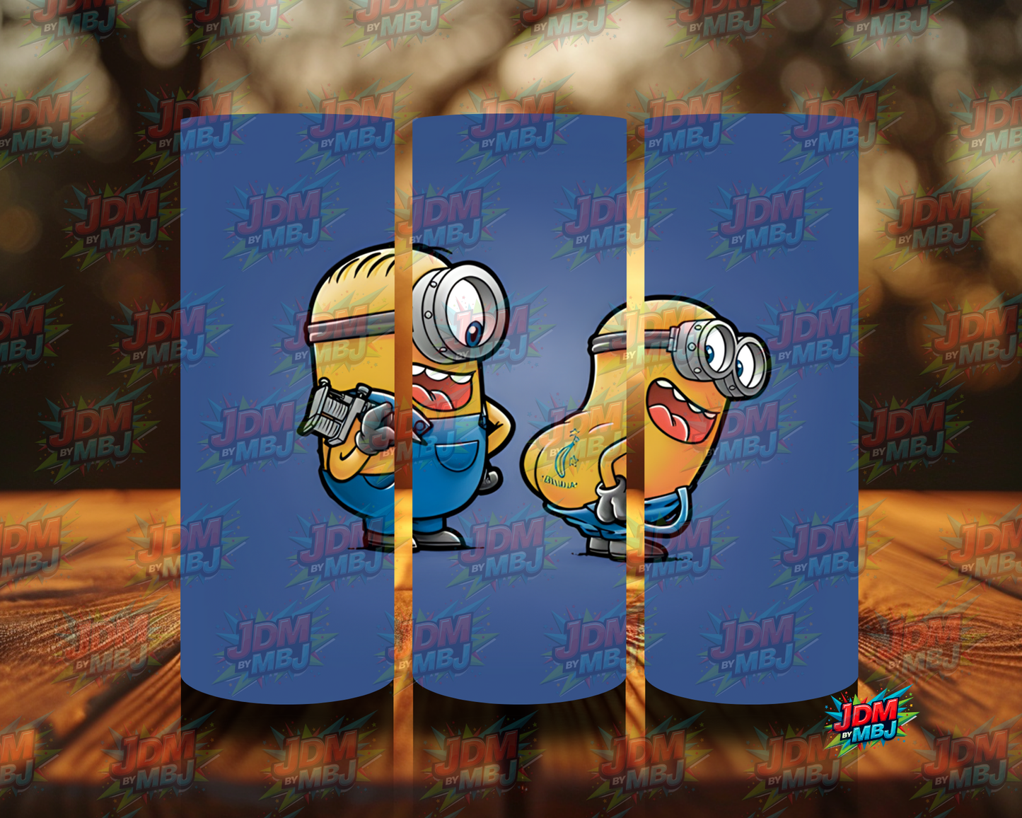 Inspired by Minion Sublimation Prints