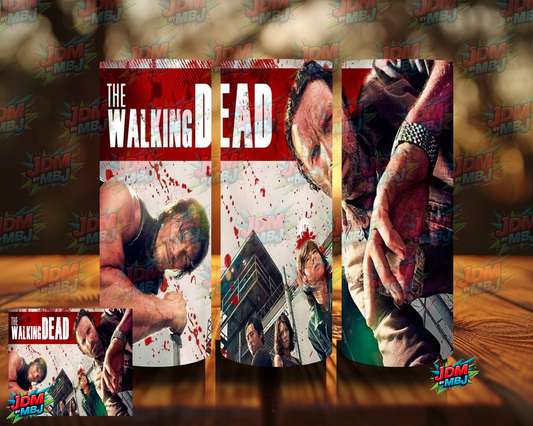 Inspired by Walking Dead Sublimation Prints