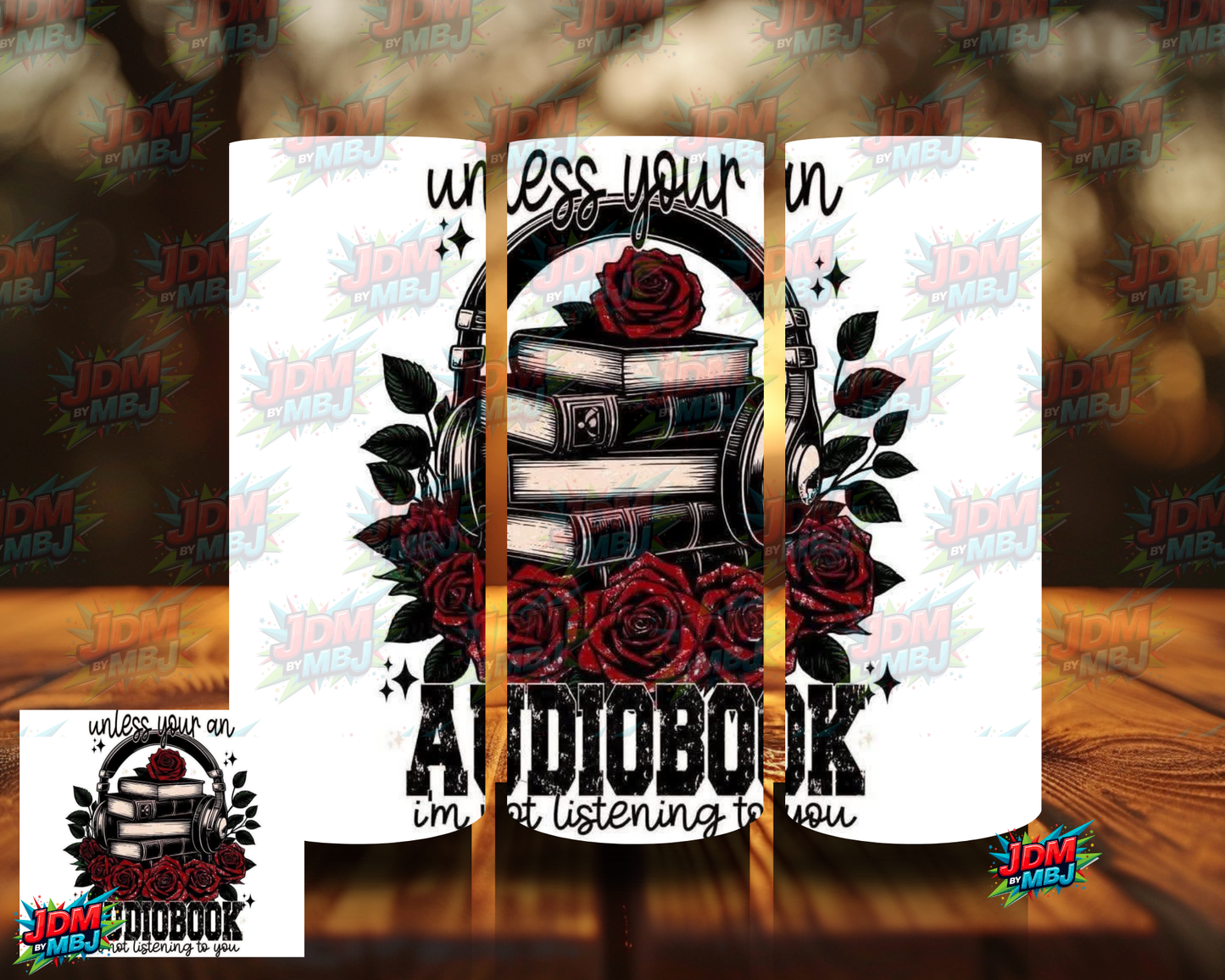 Unless your on Audiobook ... - 'Book' Sublimation Prints