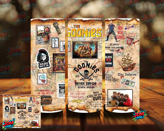 Inspired by The Goonies Sublimation Prints