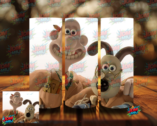 Inspired by Wallace & Gromit Sublimation Prints