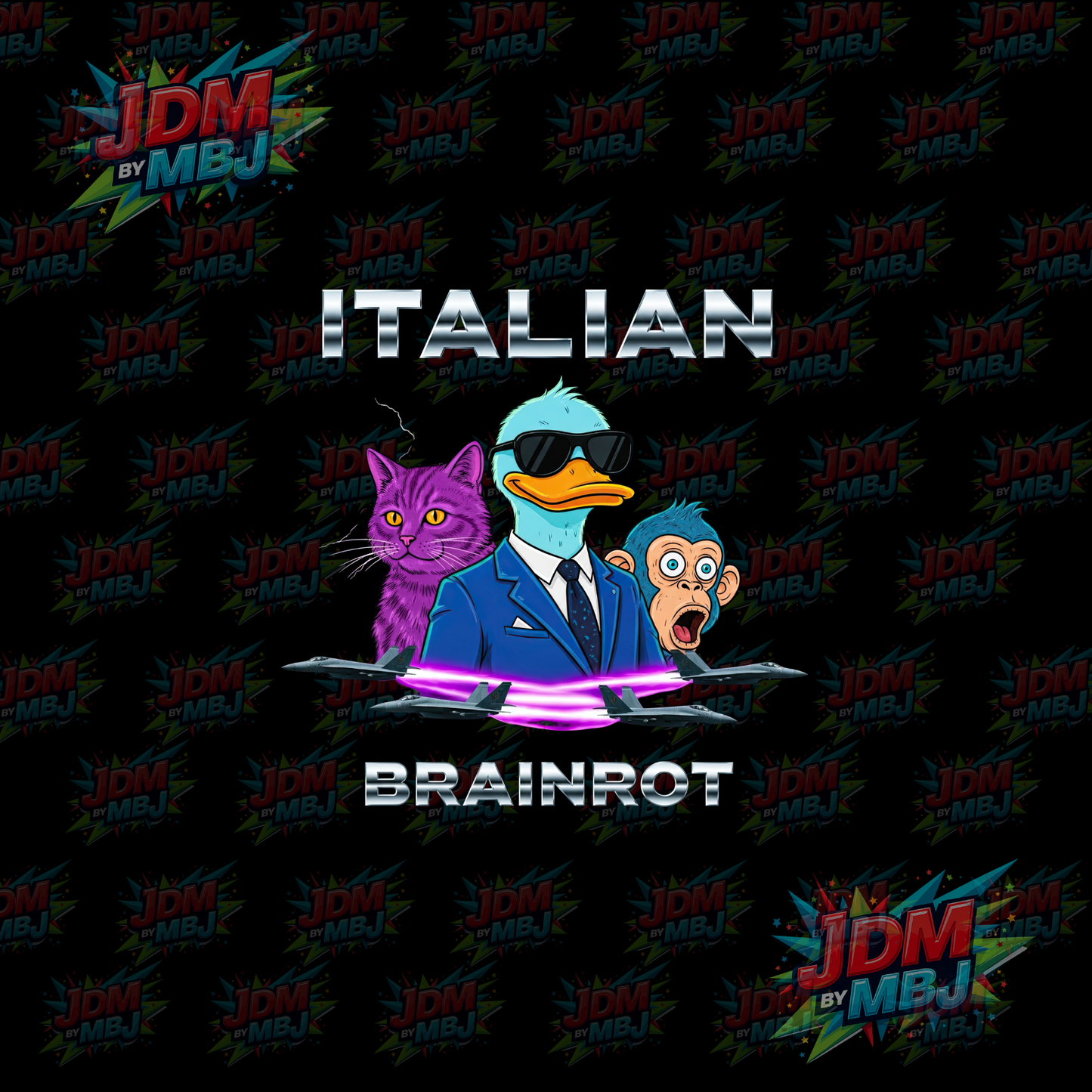 BRAIN ROT - Iron On - DTF