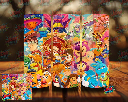 Inspired by Toy Story Sublimation Prints