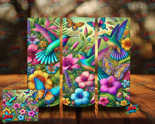 Inspired by Humming Bird Sublimation Prints