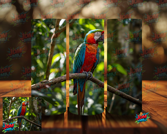 Inspired by Macaw Parrot's Sublimation Prints