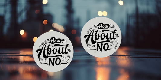 Sarcastic - Car Coaster Sublimation Prints (8 to a page)