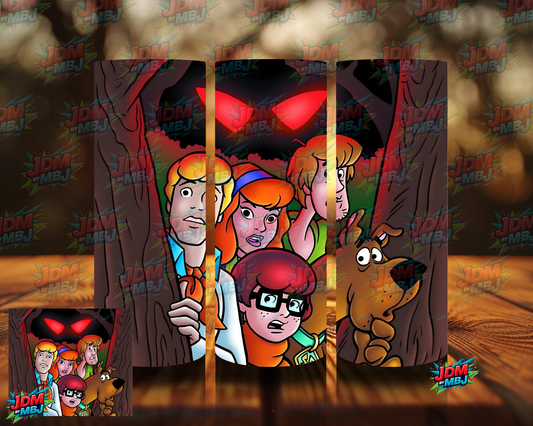 Inspired by Scooby Doo Sublimation Prints