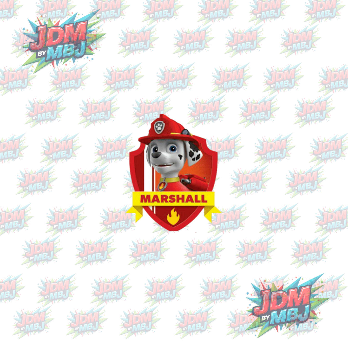 Iron On - Paw Patrol DTF