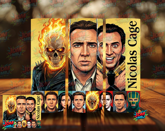 Inspired by Movie Artist's Sublimation Prints