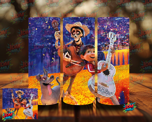 Inspired by Coco Sublimation Prints