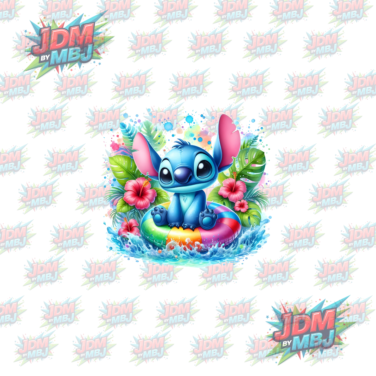 Iron On - Stitch DTF