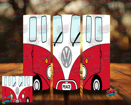 Inspired by VW Vans Sublimation Prints