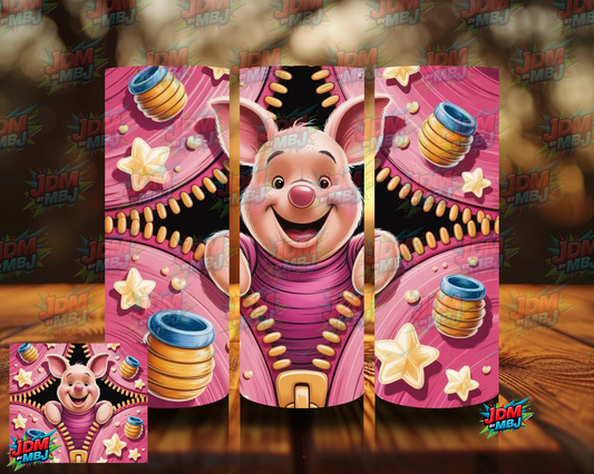 Zipper Style Sublimation Prints