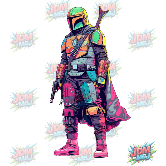 Iron On - Star Wars DTF 25cm