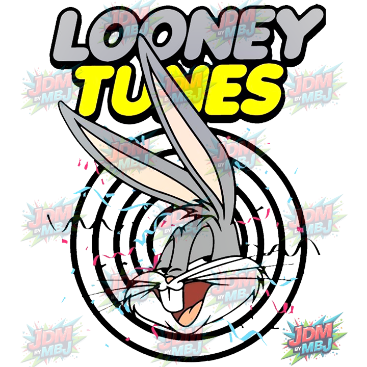 Iron On - Looney Tunes DTF 25cm
