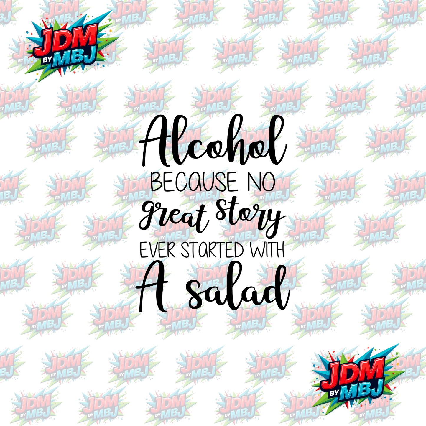 Iron On - Alcohol DTF 20cm