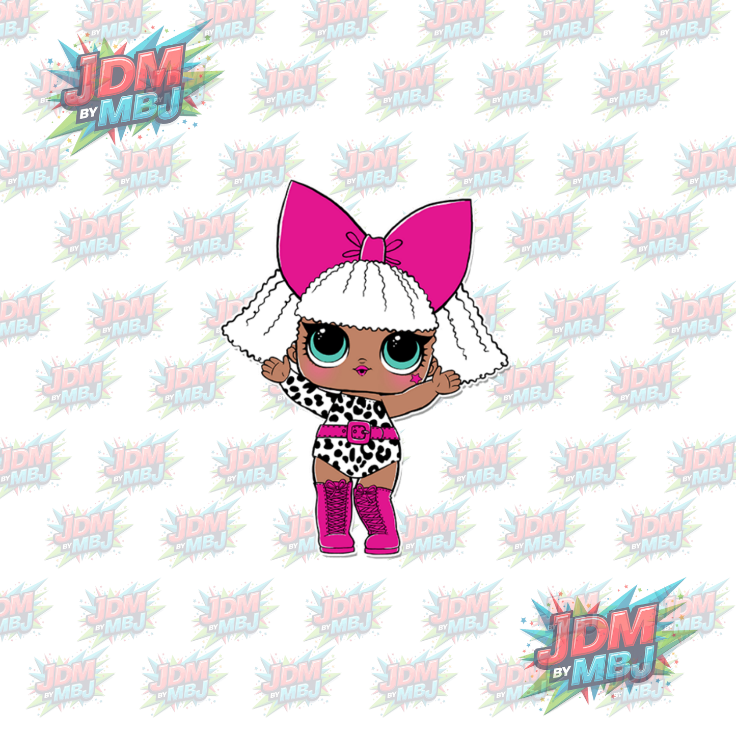 Iron On - L.O.L. Surprise Doll DTF