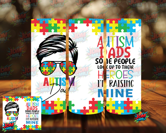 Inspired by Autism Awareness Sublimation Prints