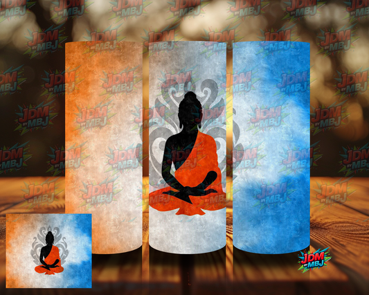 Inspired by Religion's Sublimation Prints