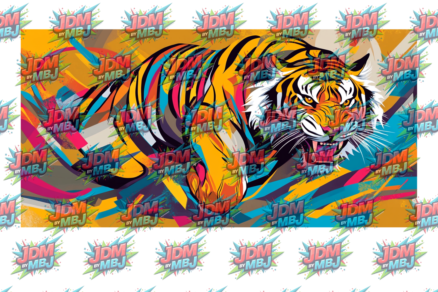 Inspired by Tigers Sublimation Prints