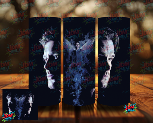 Inspired by Supernatural (TV Show) Sublimation Prints