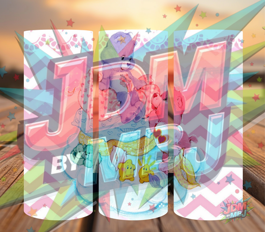 Inspired by Care Bear's Sublimation Prints