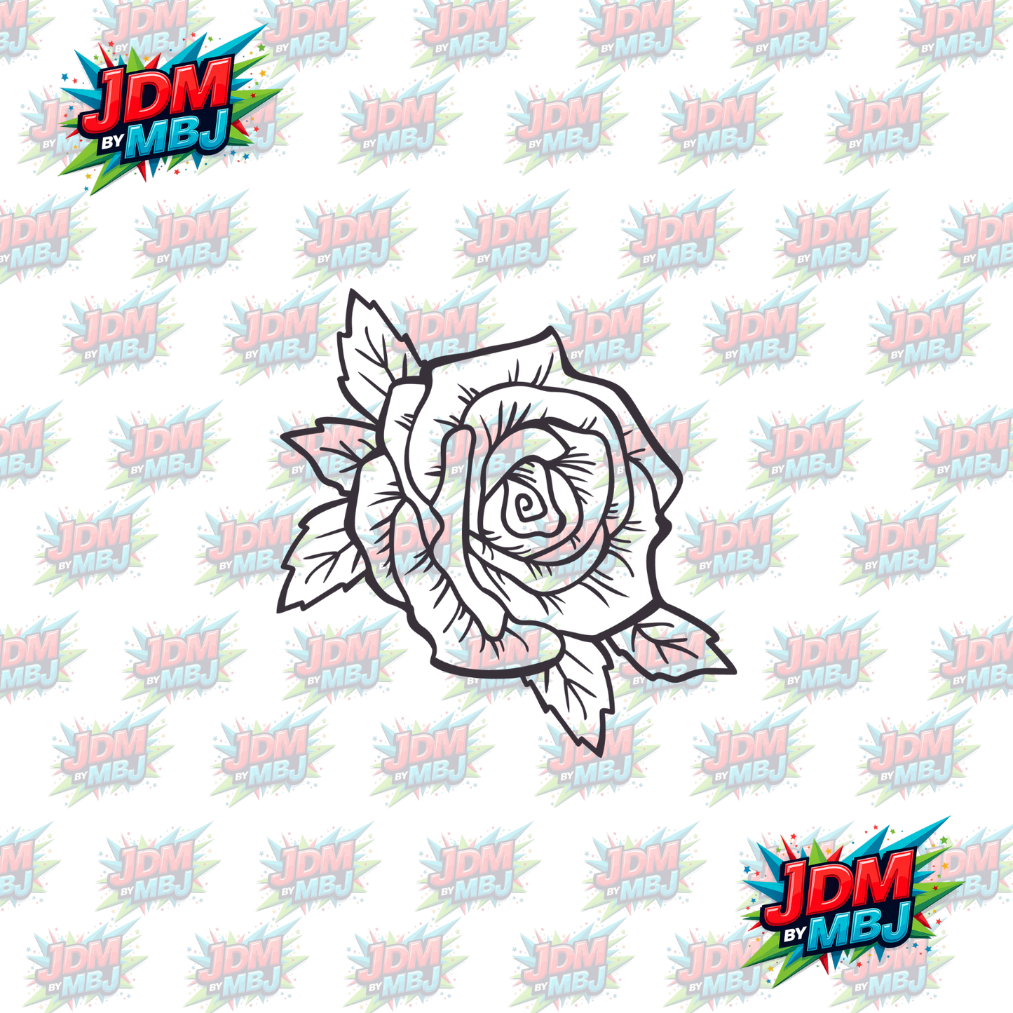 Iron On - Roses DTF 20cm