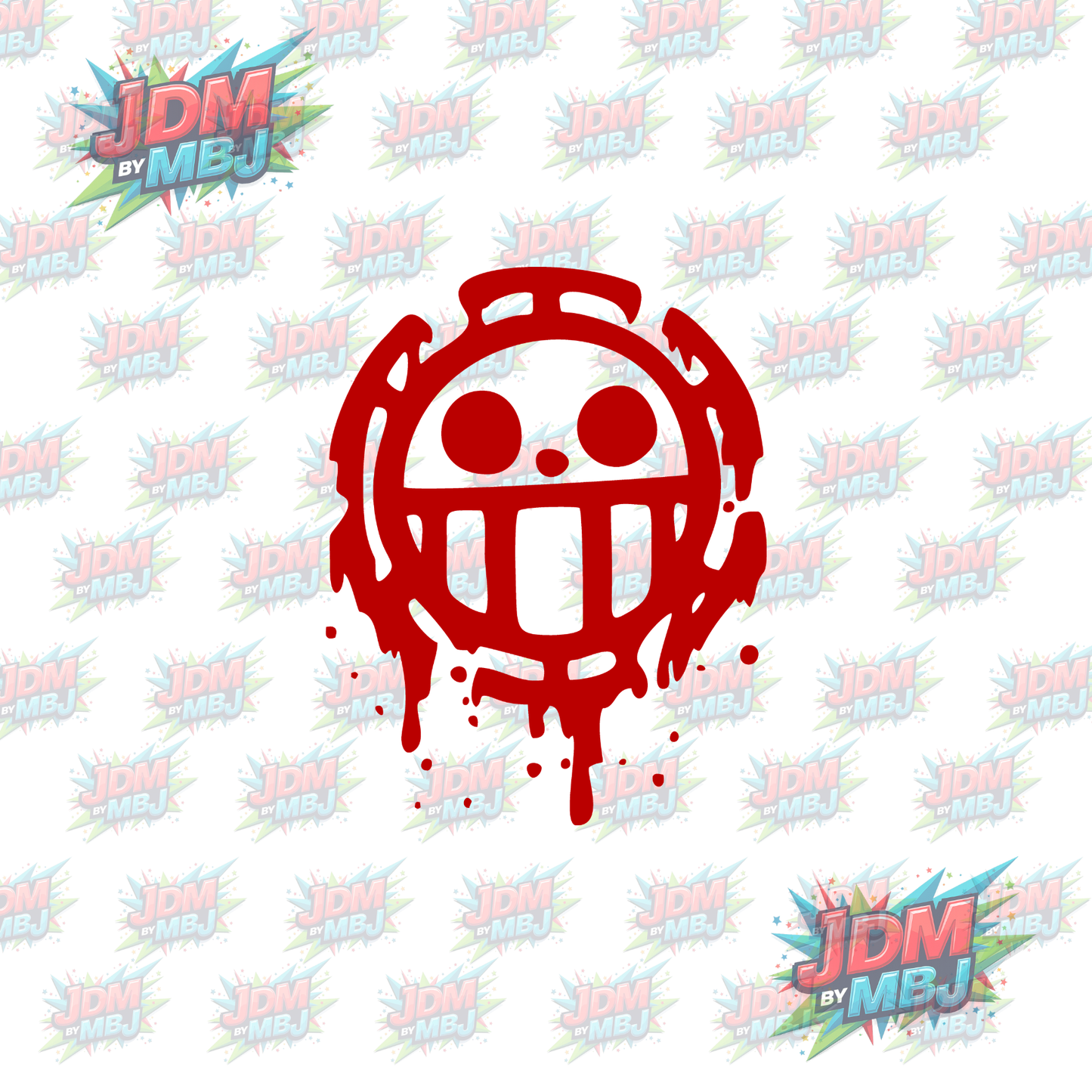 Iron On - One Piece DTF