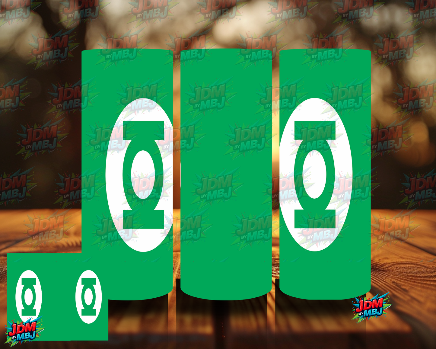 Inspired by Green Lantern Sublimation Prints